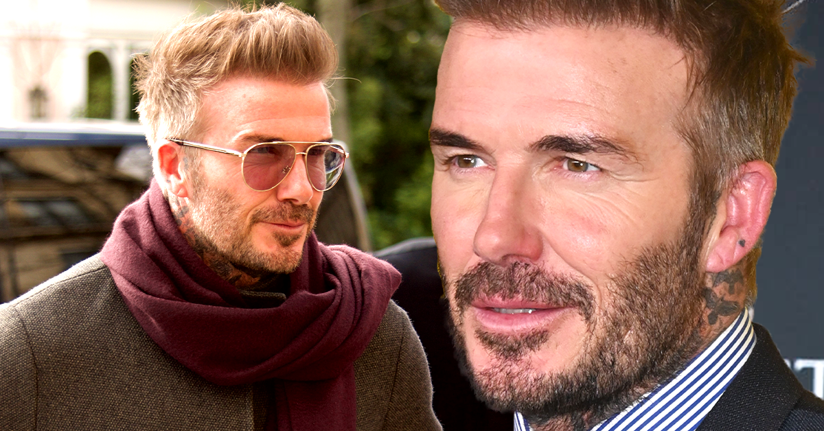 David Beckham's Net Worth Is Built More From His Clothing Line Than Even Diehard Fans Know