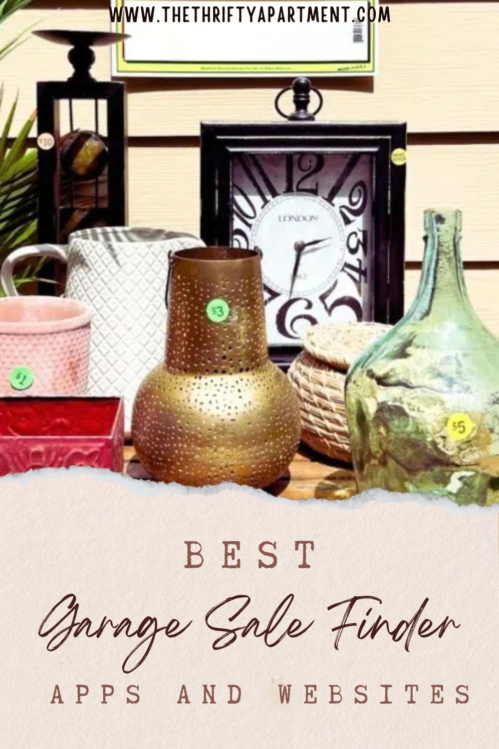 Thrifting cover image