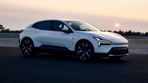 The new Scandi-chic SUV coupe with no rear-view mirror