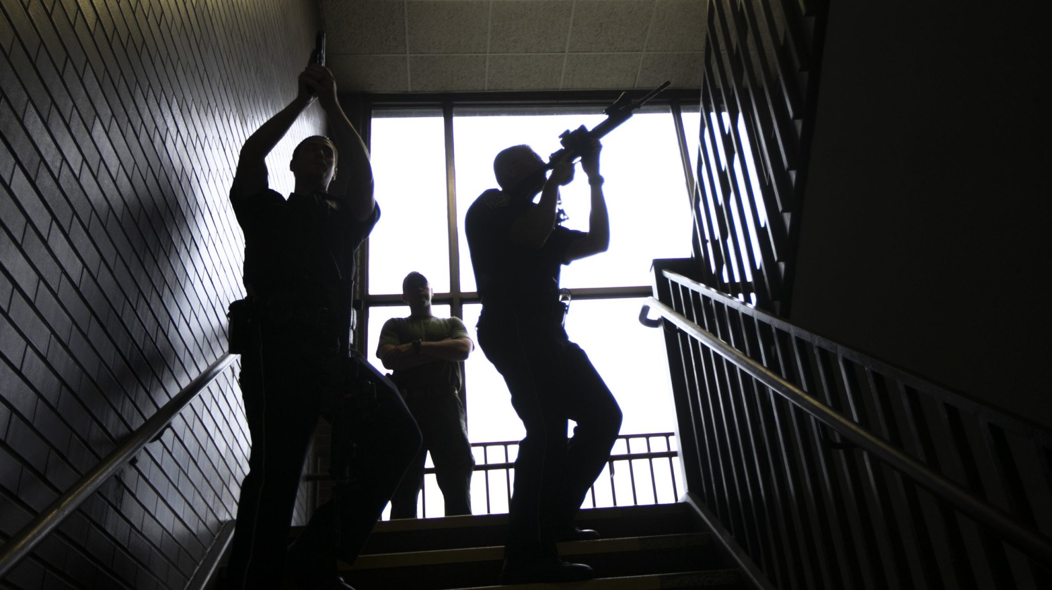 The Company Behind America’s Scariest School Shooter Drills