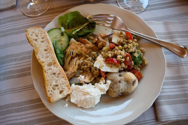 Food from the Tuscan Table