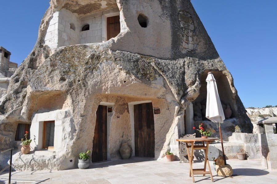 Goreme - Fairy Chimneys and Cave Hotels