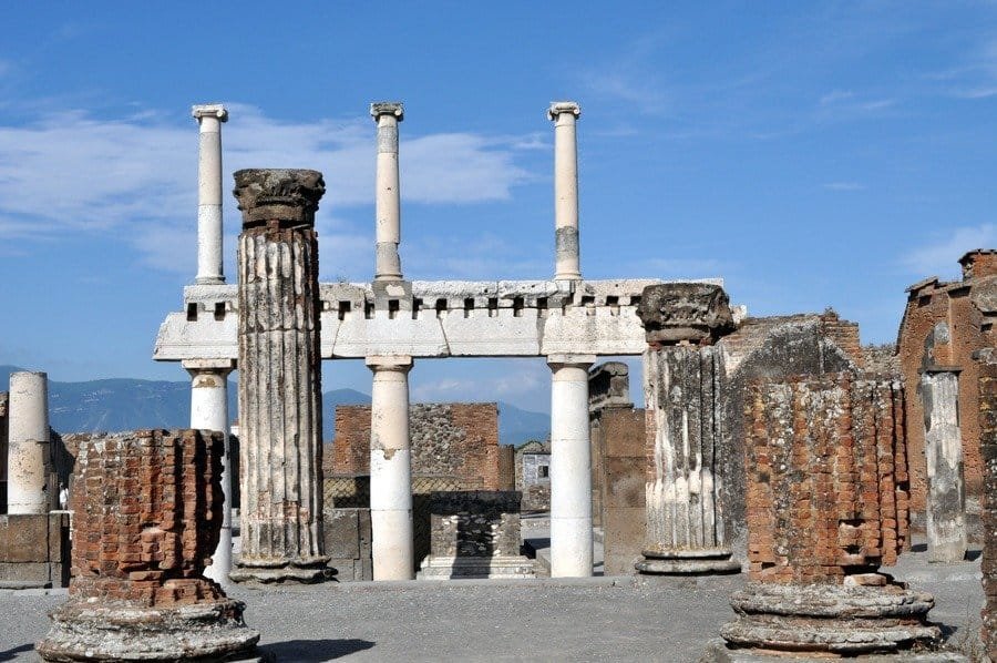 Pictures of Pompeii