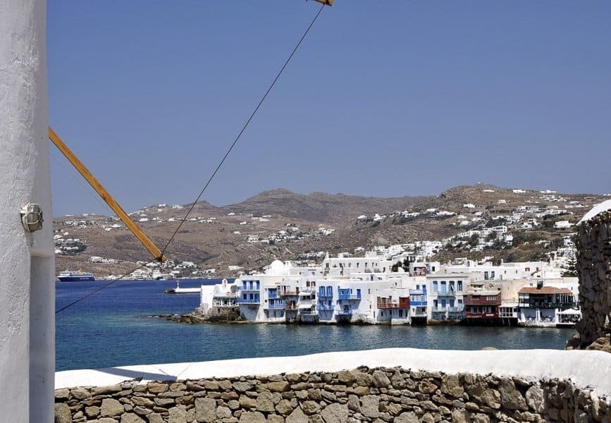 How to spend a day in Mykonos