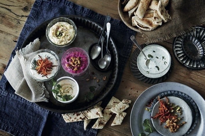 Hot Hummus Recipe - and a review of Mezze, Small Plates to Share