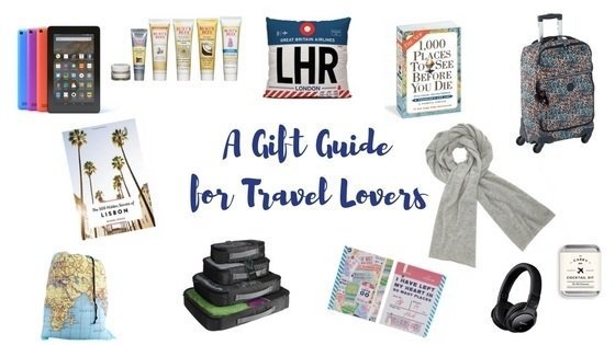 A Gift Guide for Travel Lovers