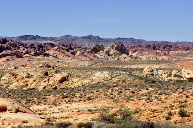 A Visit to the Valley of Fire from Las Vegas