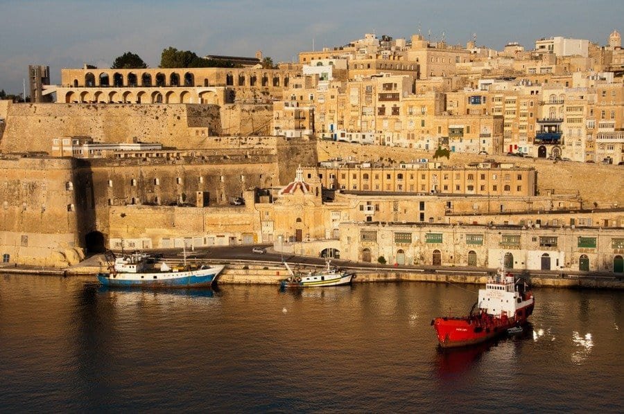 A Photo Tour of Valletta