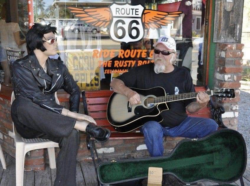Seligman, Arizona - Kicks and Kitsch on Route 66
