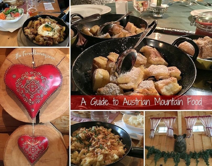 A Guide to Austrian Mountain Food - The Travelbunny