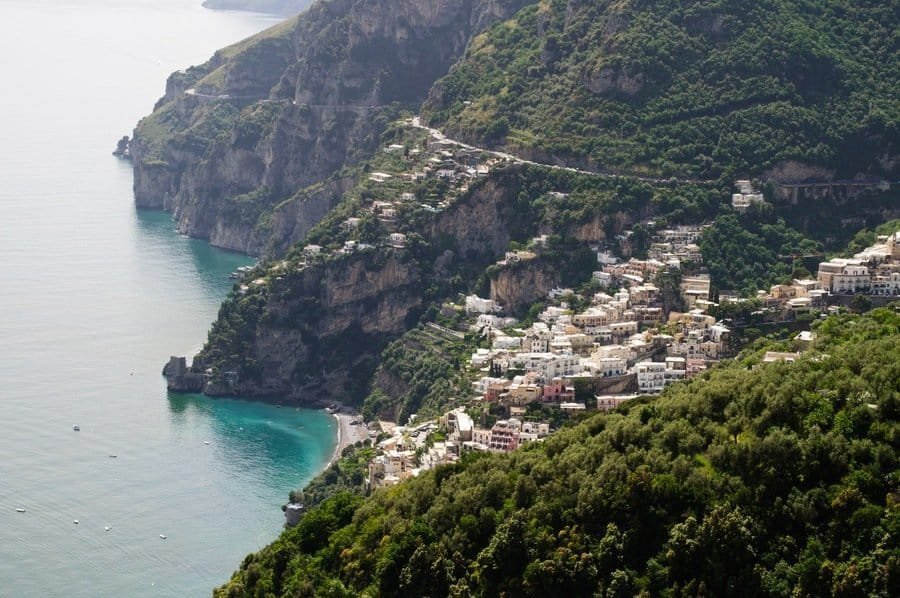 The Amalfi Coast Drive - one day road trip itinerary