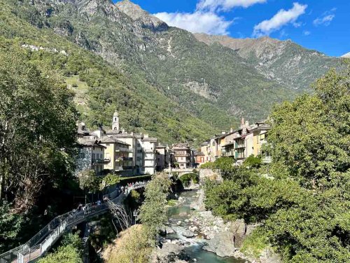 Chiavenna Lombardy: an Alpine Treasure in Italy
