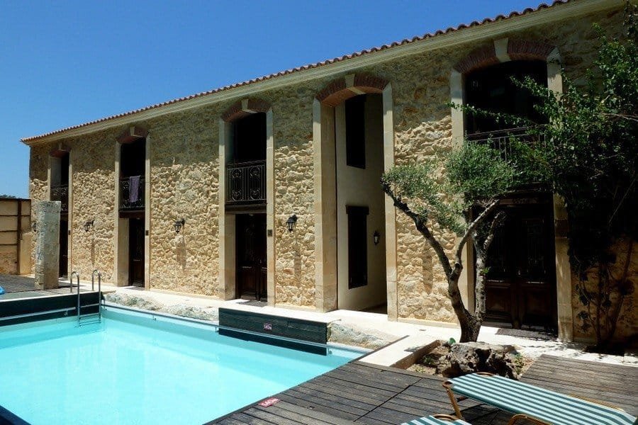 Reviewed: Our stay at James Villas rustic Villa Rethymno Beach, Crete