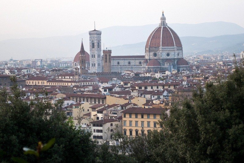 Florence - A Fleeting Visit