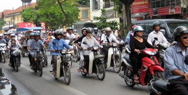 How Many Motorcycles in Ho Chi Minh City?