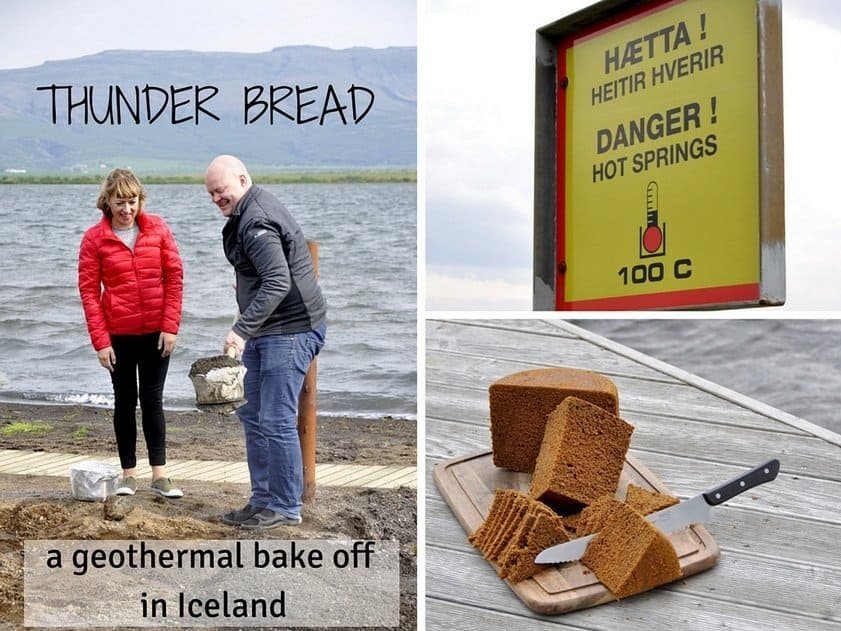 Thunder Bread Recipe - A Geothermal Bake Off in Iceland