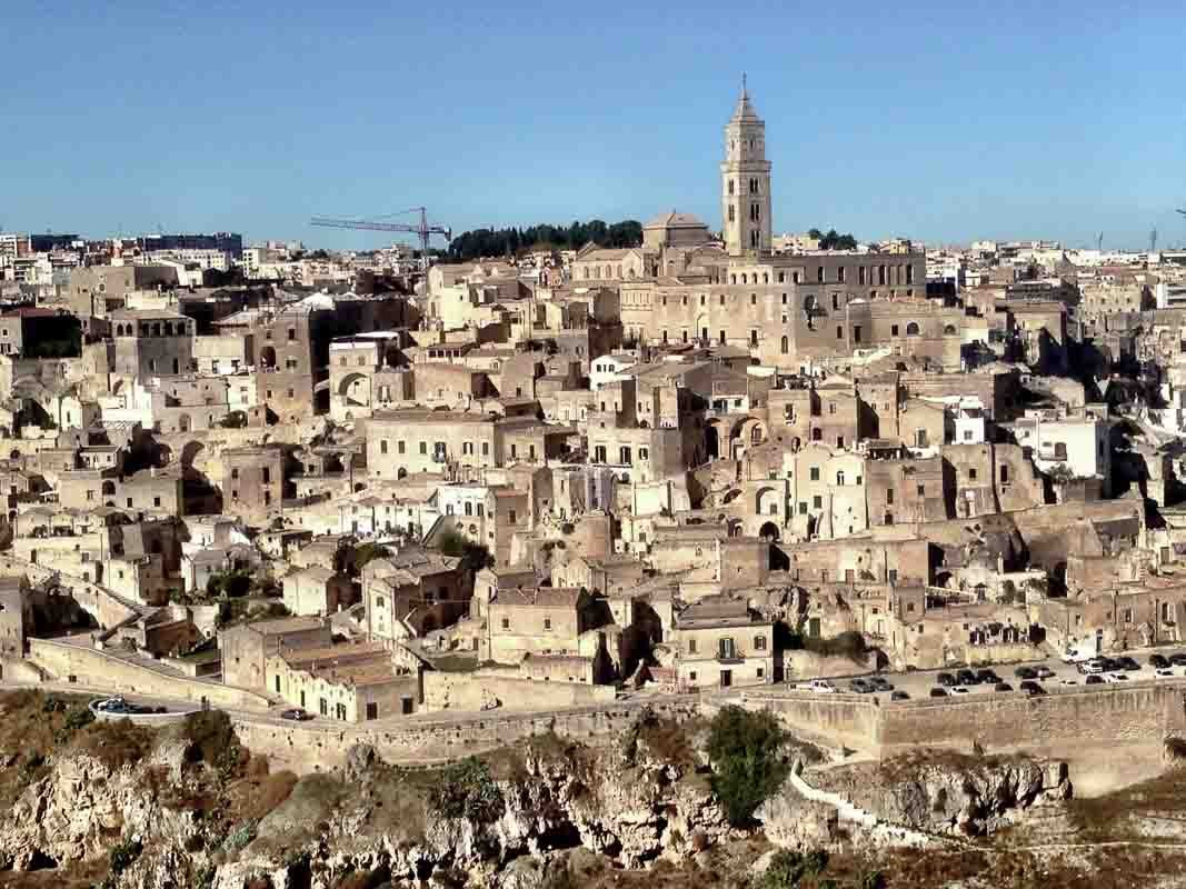 Matera and the secrets of the Sassi