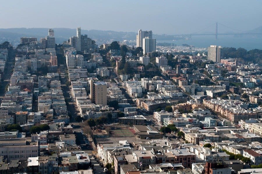 San Francisco Highs at Coit Tower