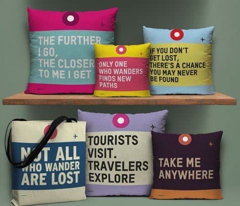 Airportag - cool travel themed gifts and homeware