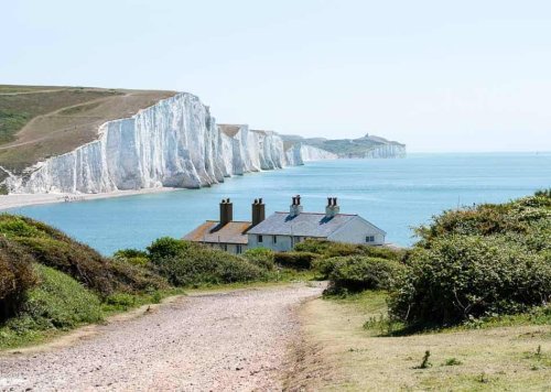 Seven Sisters Cliffs, Walk and Country Park
