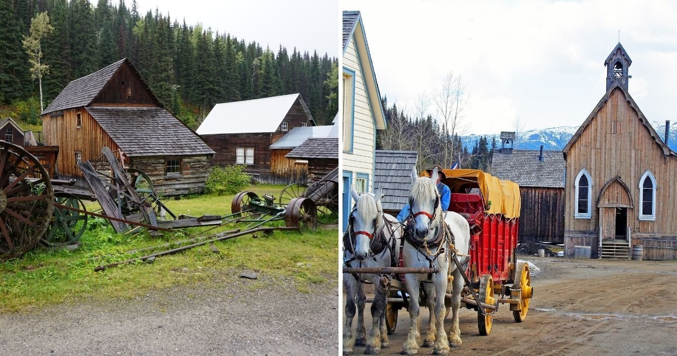 Canada Once Had Its Own Gold Rush, And The Barkerville Ghost Town Is Proof