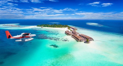 This Maldives Resort Offers The Best White Sand Beaches & Clear Waters