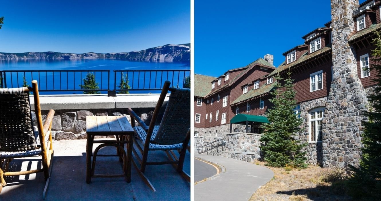 This Is Why Crater Lake Lodge Is The Best Option To See Oregon's Bluest Caldera Lake