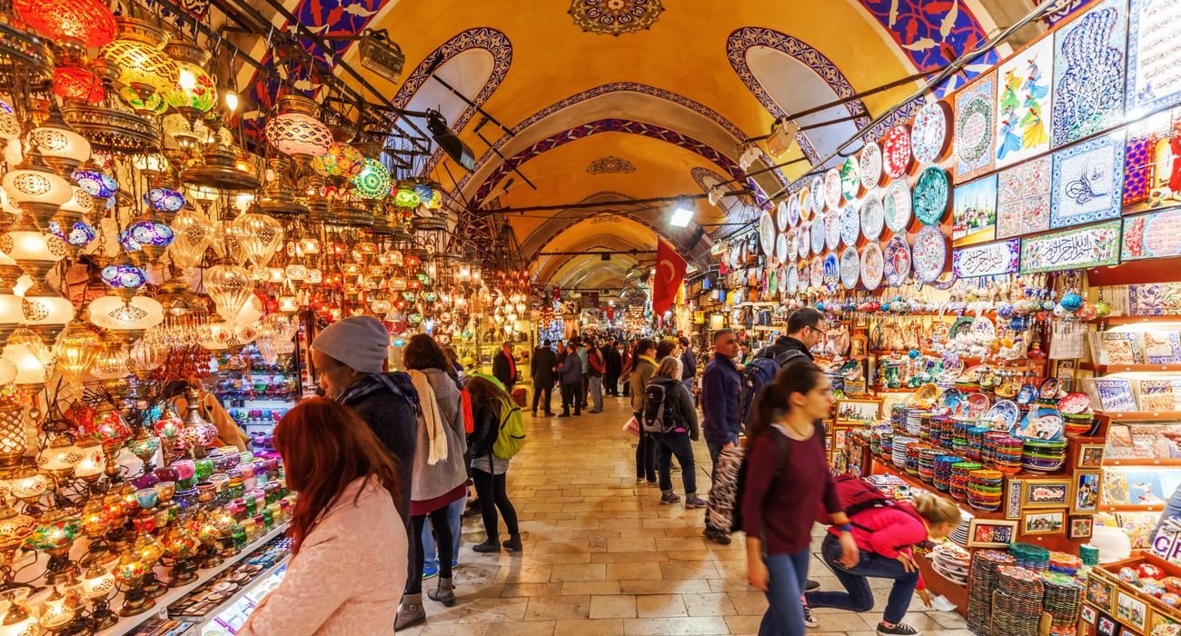 Istanbul's Grand Bazaar: One Of The World's Oldest Largest