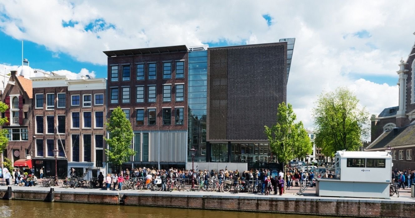 10 Facts About One Of The Most Visited Sites In The Netherlands, Anne Frank House