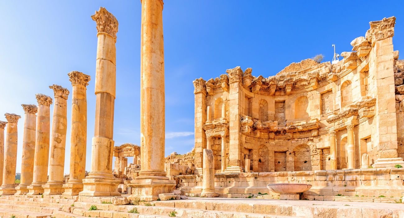 More Than Petra: Visit The Roman Ruins In Jordan