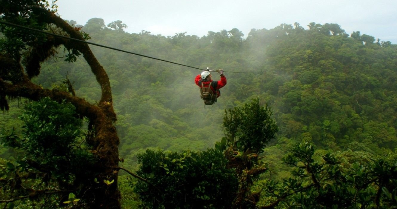 9 Epic Places To Go Ziplining In Costa Rica