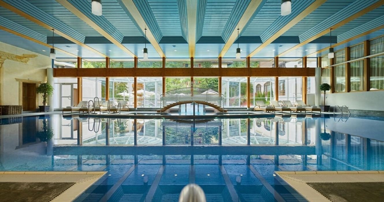 It's Worth Staying At These Expensive Hotels For Their Impressive Indoor Pools