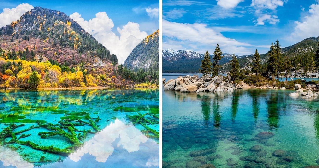 These Are The Clearest Lakes In The World, And They're Photography-Worthy