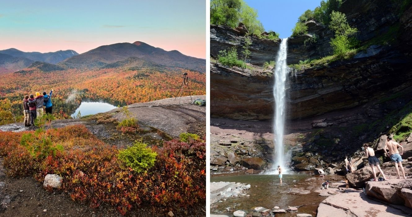 Which Is Better, The Adirondacks Or Catskills? Turns Out, It Depends On When You Go