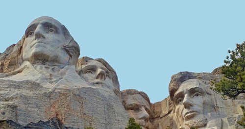 Stranger Than Life: Visit The Giant Abandoned President Heads