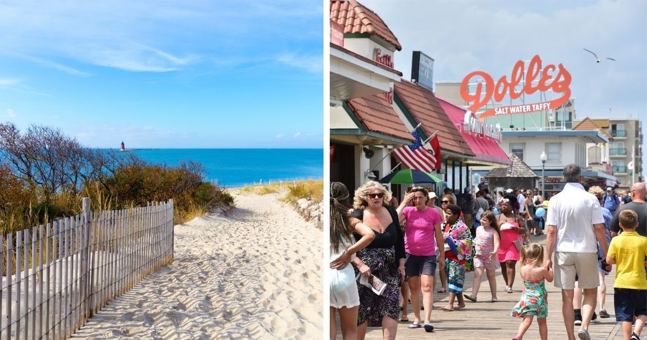 Delaware's 7 Main Beaches Are The Only Reason You Need To Book A Summer Vacay