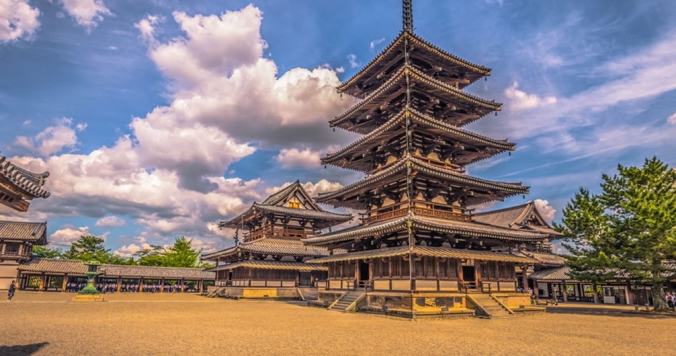 This Japanese Temple Is The World's Oldest Wooden Building