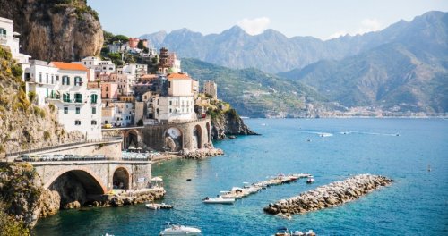 10 Mind-Blowing Facts About The Scenic Amalfi Coast