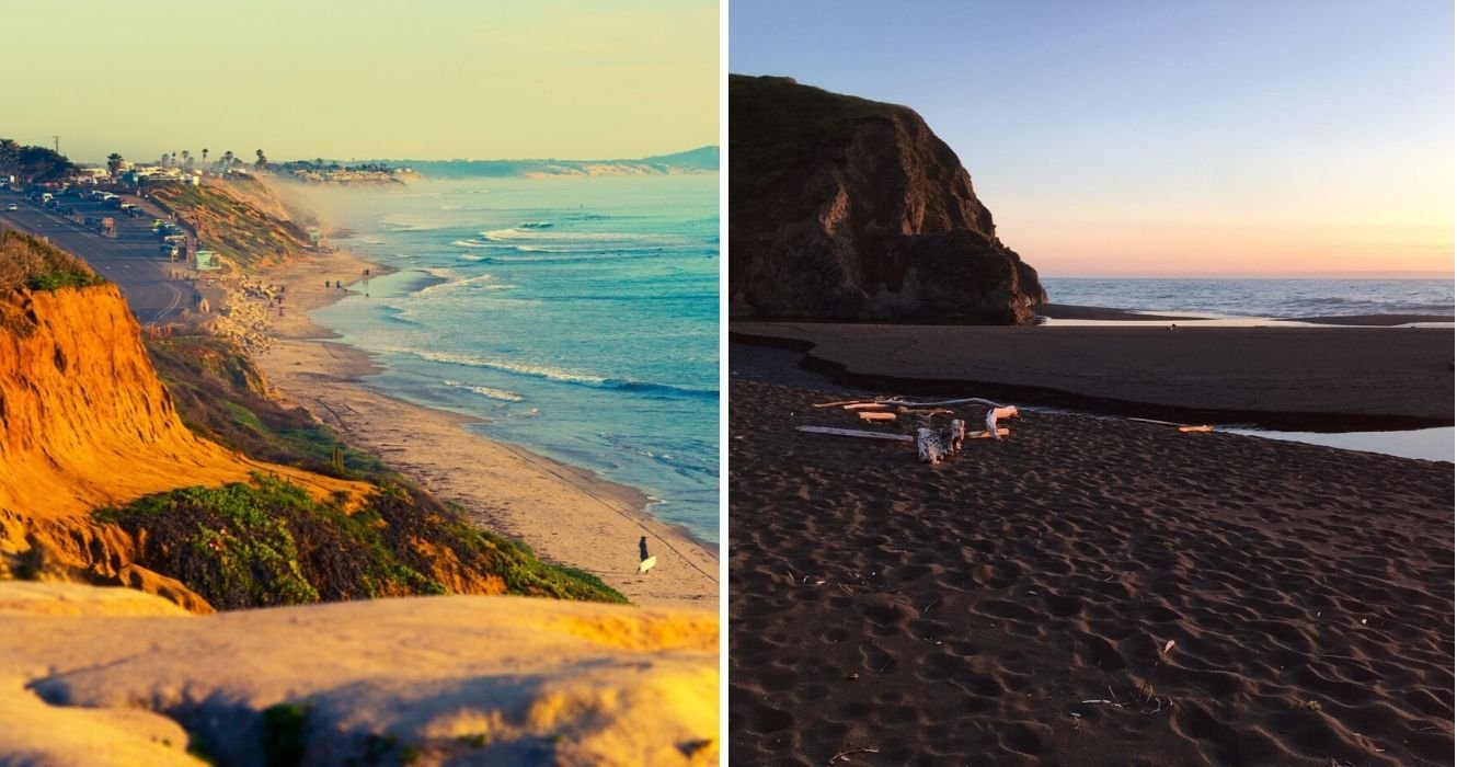 These Lesser-Known Beaches In California Are So Much Better Than Santa Monica Or Venice