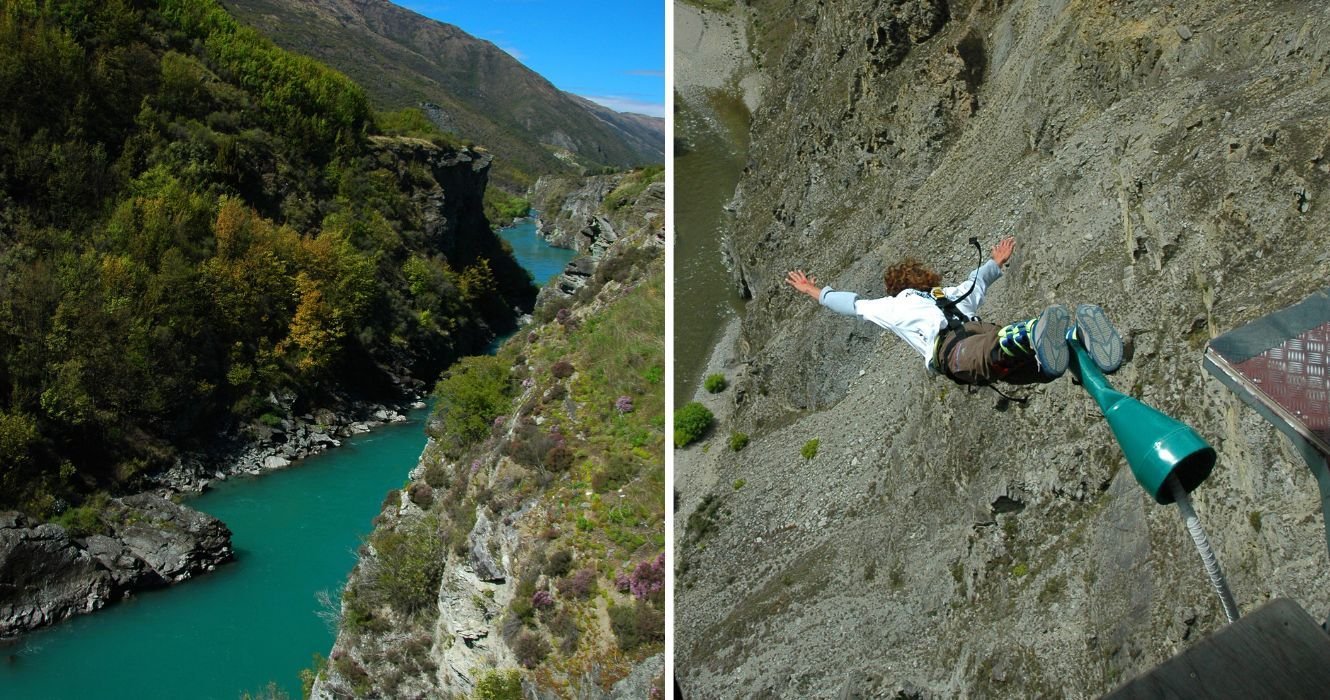 Adrenaline Rush: Bungee-Jumping At New Zealand's Highest Point