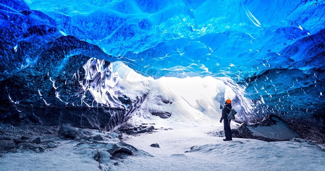 You Need A Tour To See Iceland's Stunning Ice Caves, And Here's What You Should Know Before Going