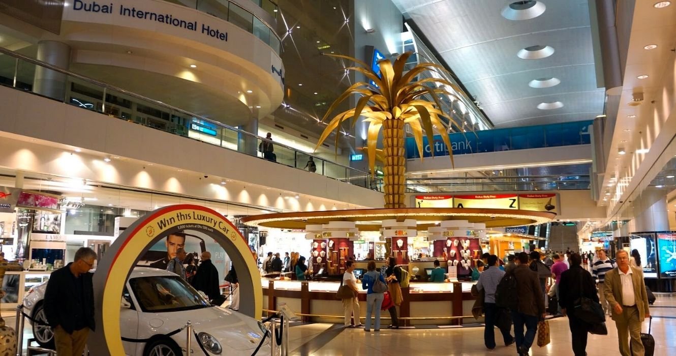 Dubai International Airport Has Free Unlimited WiFi, And Here's What Else You Can Take Advantage Of