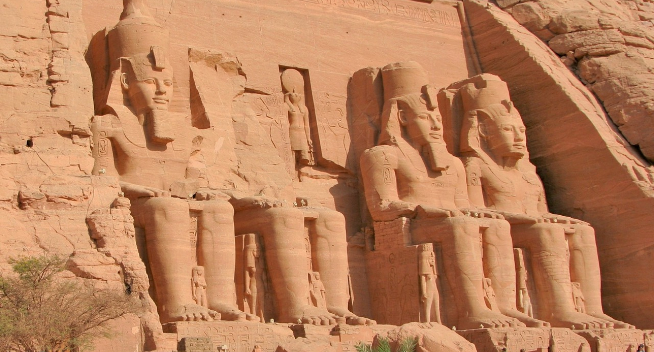 The Abu Simbel Temples Of Ramesses II Are Some Of Egypt's Most Iconic