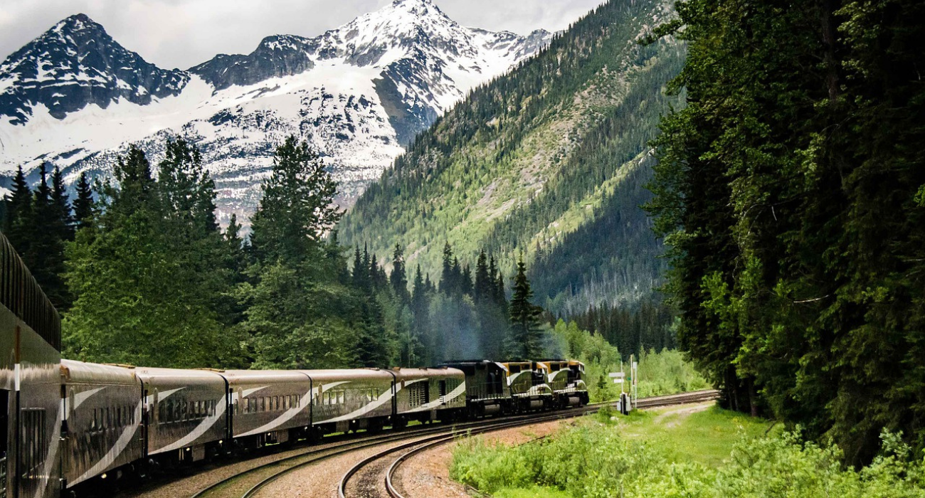 Climbing Aboard Canada's Rocky Mountaineer, One Of The Most Scenic Trains In The World