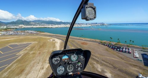 Here's What You'll See During An Oahu Helicopter Tour