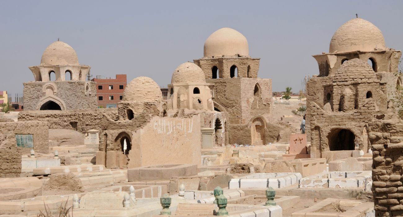 Egypt's City Of The Dead: An Endless Sea Of Tombs