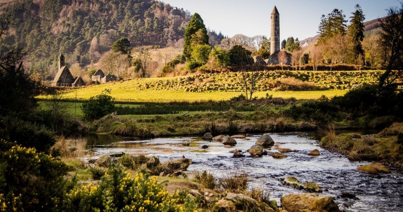 Taking A Trip To Ireland's Glendalough For History & Adventure