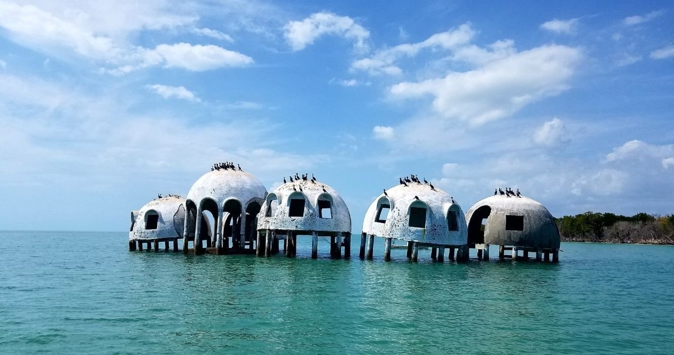 Claimed By The Sea: Florida's Eerie, Abandoned 'Dome Home'