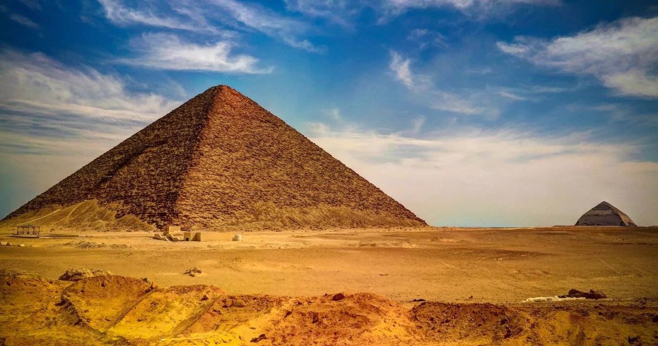 This Is What You'll Find Inside Egypt's Red Pyramid