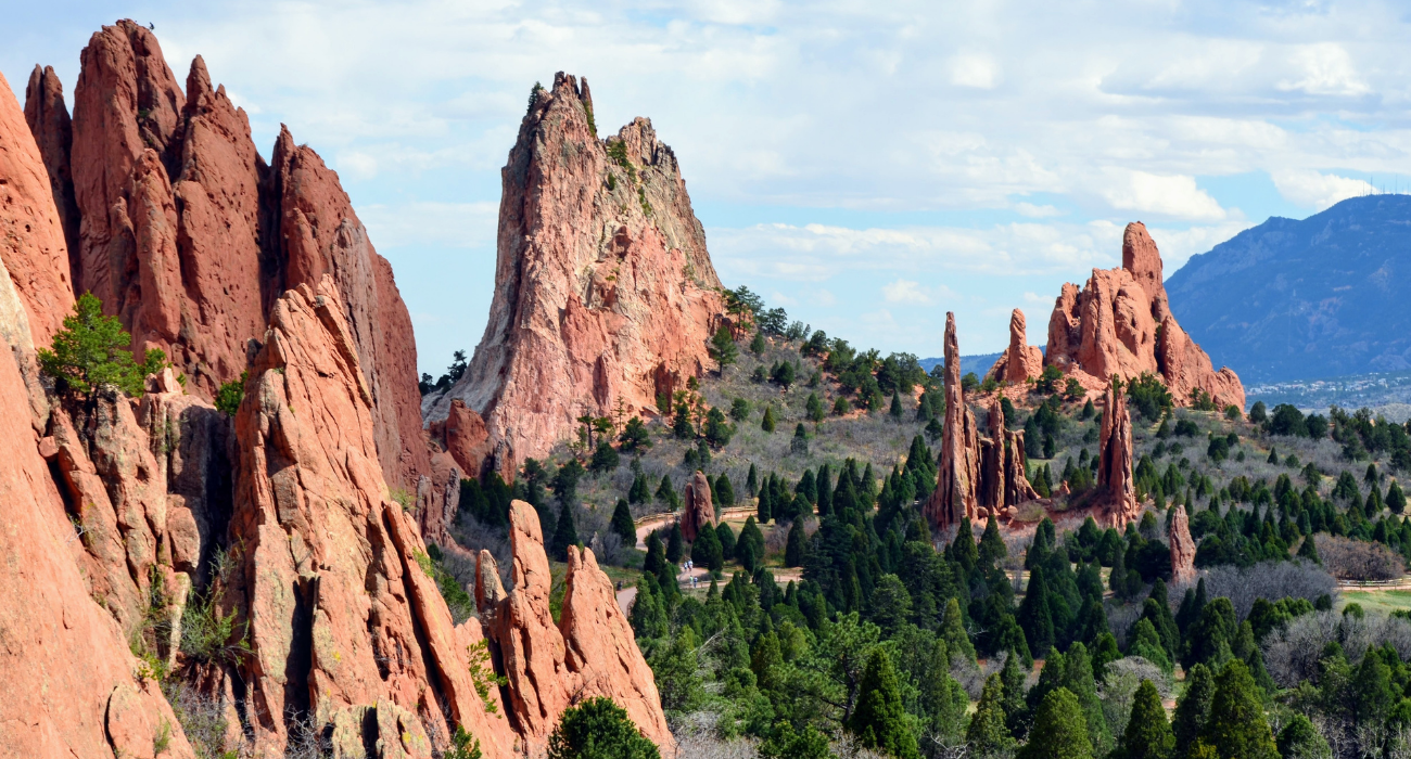 Garden Of The Gods: What To Expect When Visiting Colorado's Most Unique Rock Formations